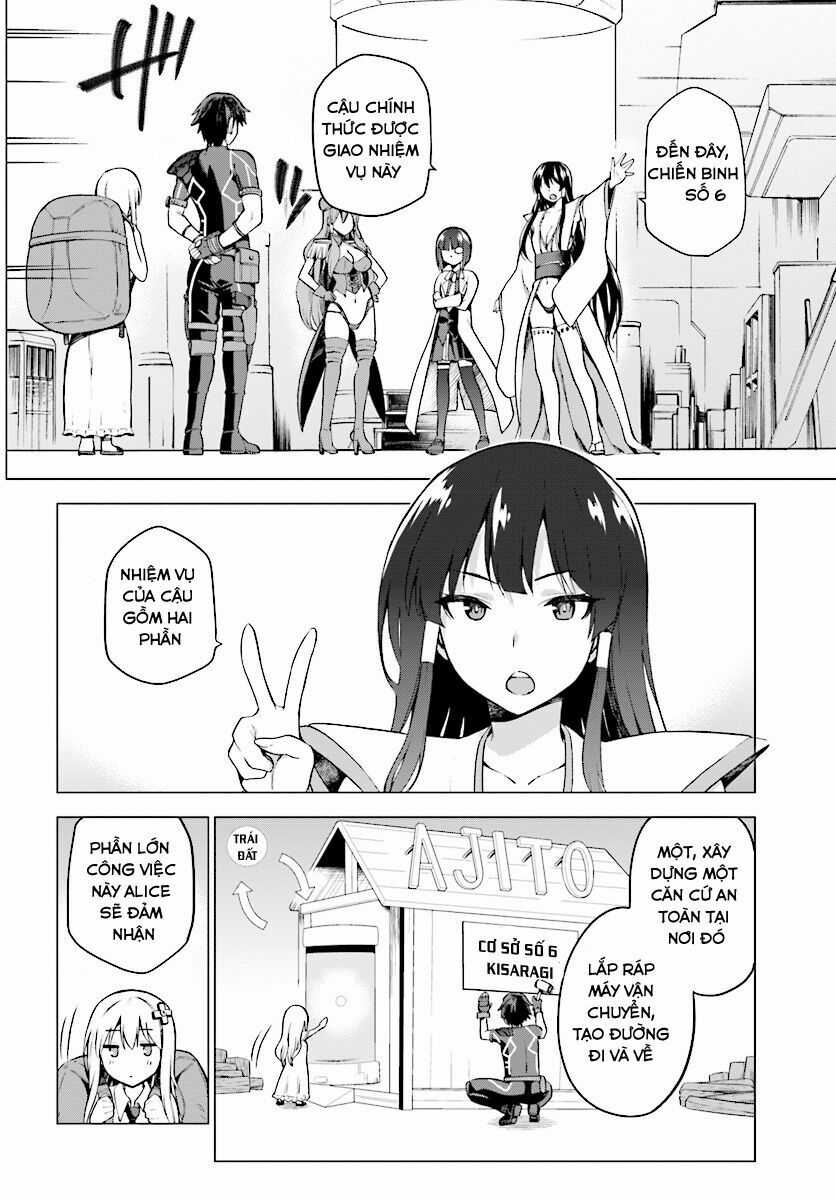 Sentouin, Hakenshimasu! - Chapter 1 - Trang 21