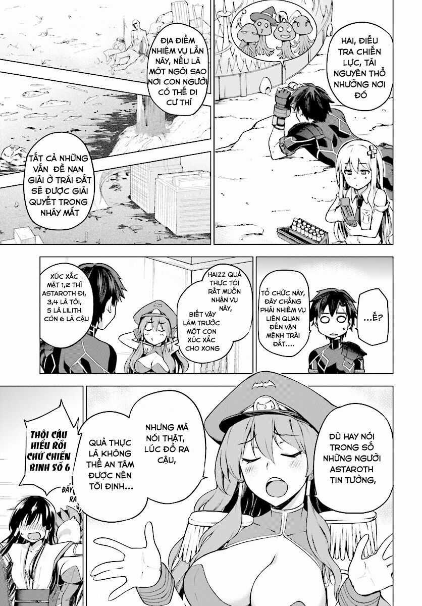 Sentouin, Hakenshimasu! - Chapter 1 - Trang 22