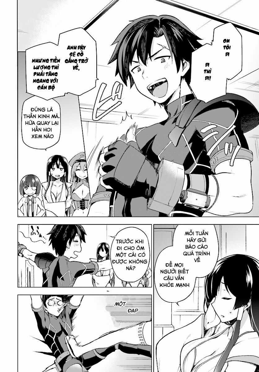 Sentouin, Hakenshimasu! - Chapter 1 - Trang 25