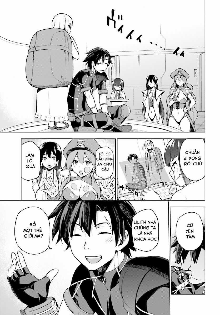 Sentouin, Hakenshimasu! - Chapter 1 - Trang 26