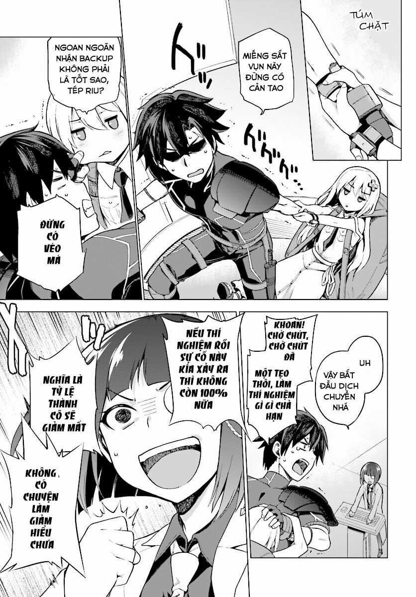 Sentouin, Hakenshimasu! - Chapter 1 - Trang 28