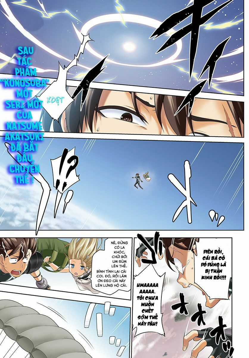 Sentouin, Hakenshimasu! - Chapter 1 - Trang 4