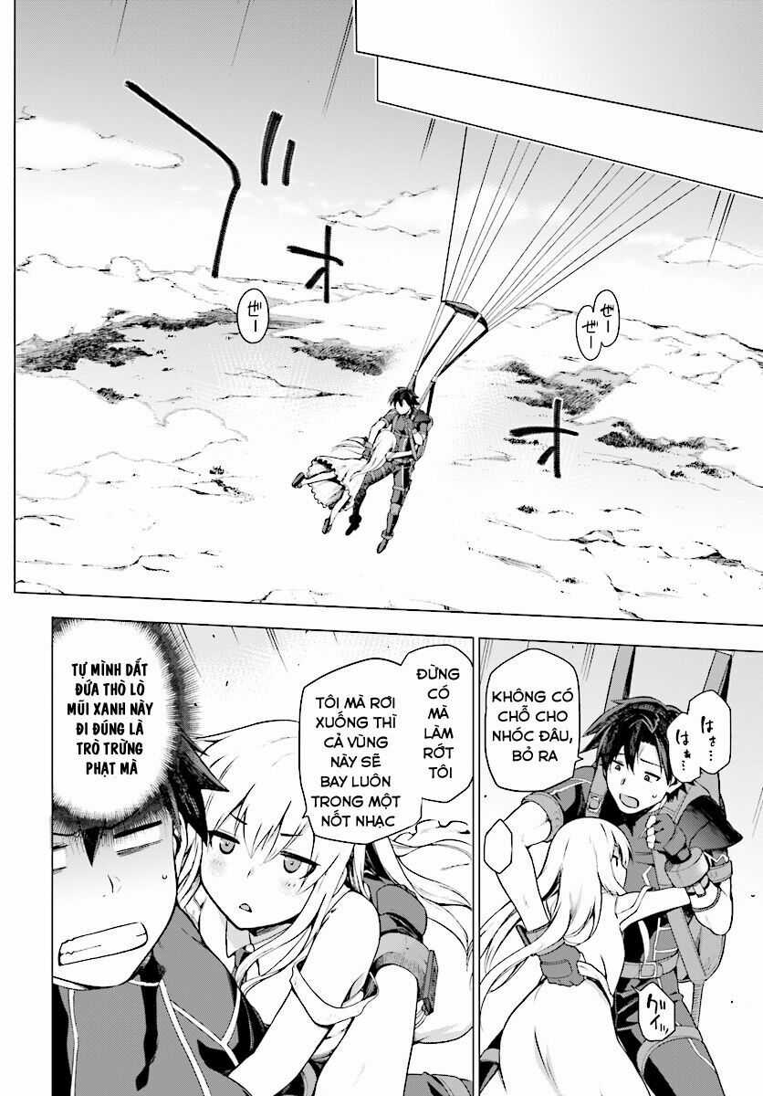 Sentouin, Hakenshimasu! - Chapter 1 - Trang 31