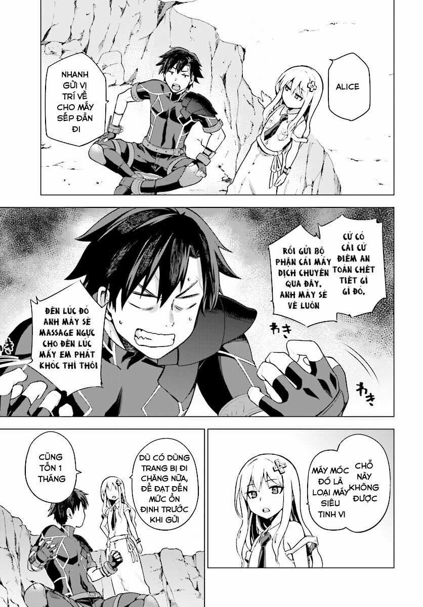 Sentouin, Hakenshimasu! - Chapter 1 - Trang 34