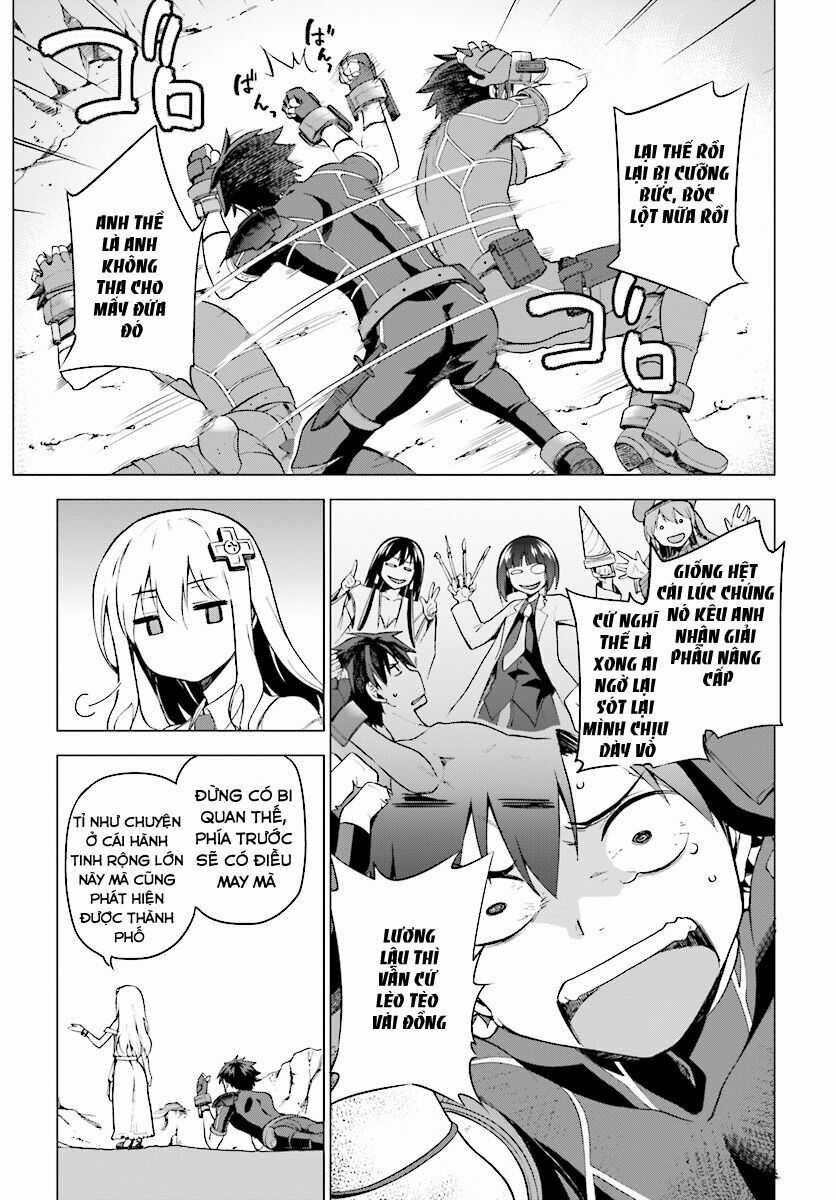 Sentouin, Hakenshimasu! - Chapter 1 - Trang 35