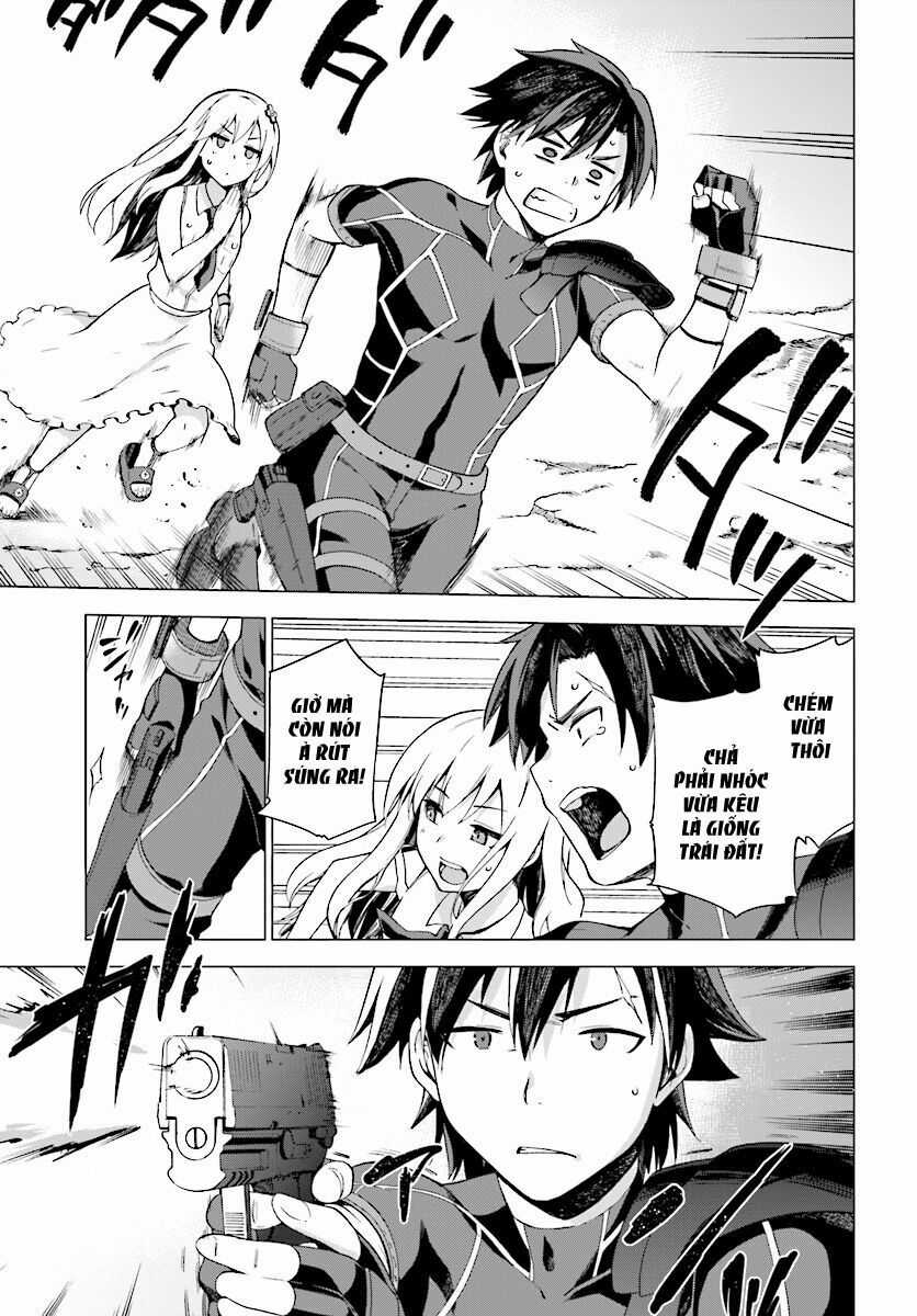 Sentouin, Hakenshimasu! - Chapter 1 - Trang 40