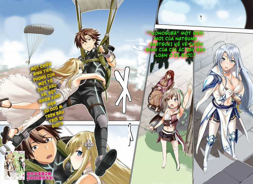 Sentouin, Hakenshimasu! - Chapter 1 - Trang 5