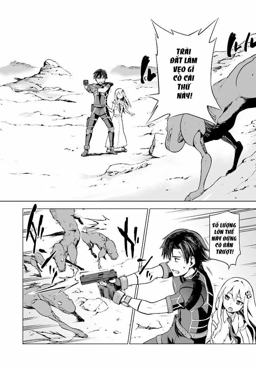 Sentouin, Hakenshimasu! - Chapter 1 - Trang 41