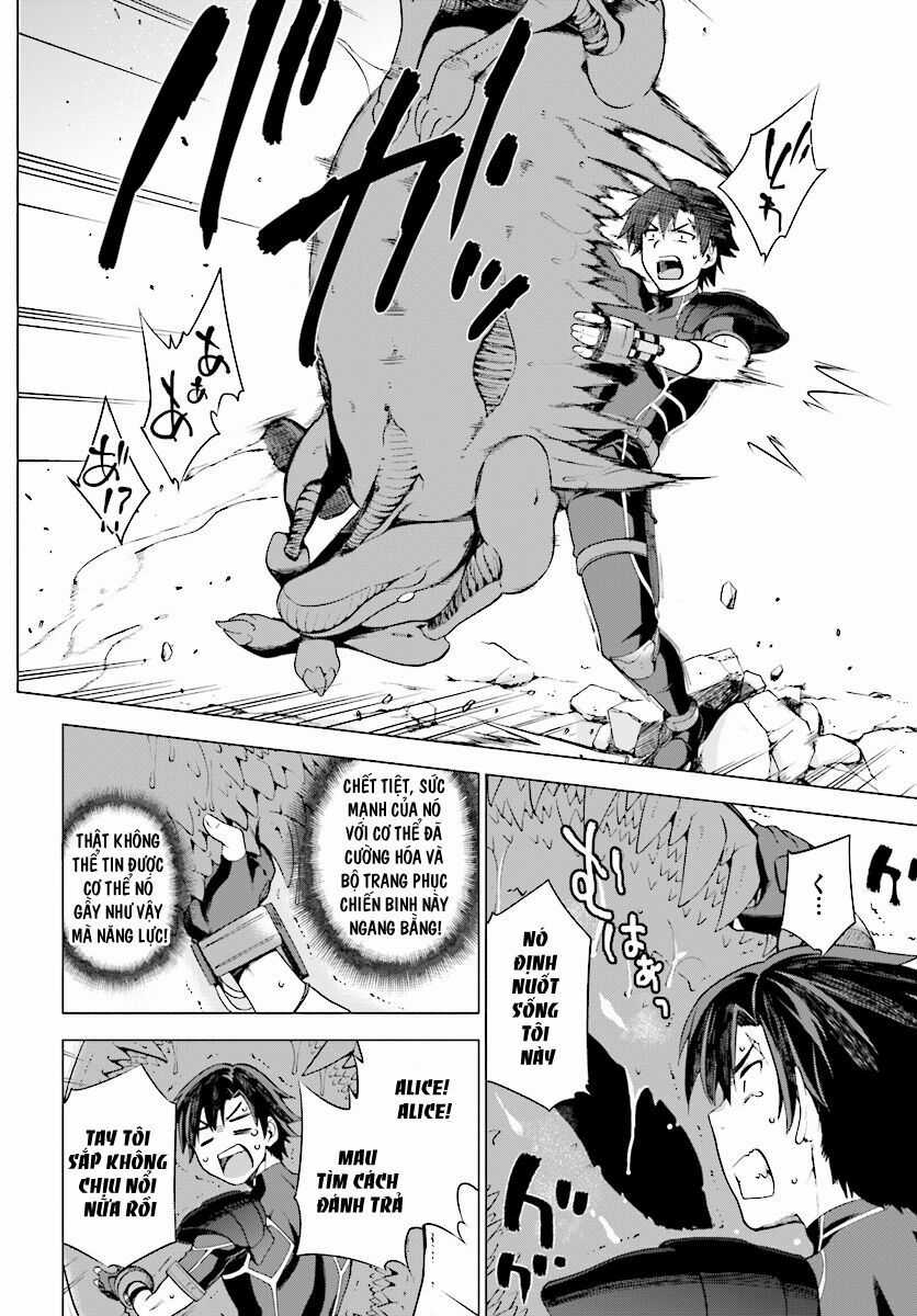 Sentouin, Hakenshimasu! - Chapter 1 - Trang 43