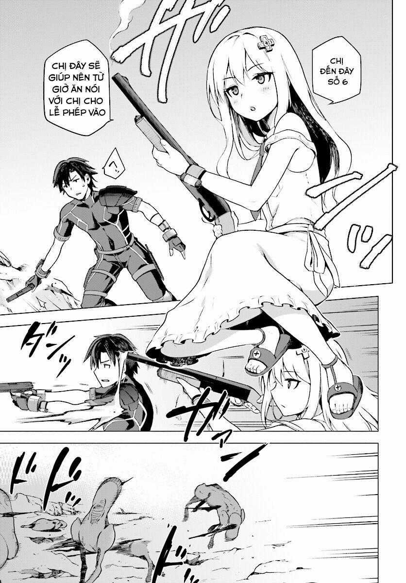 Sentouin, Hakenshimasu! - Chapter 1 - Trang 46