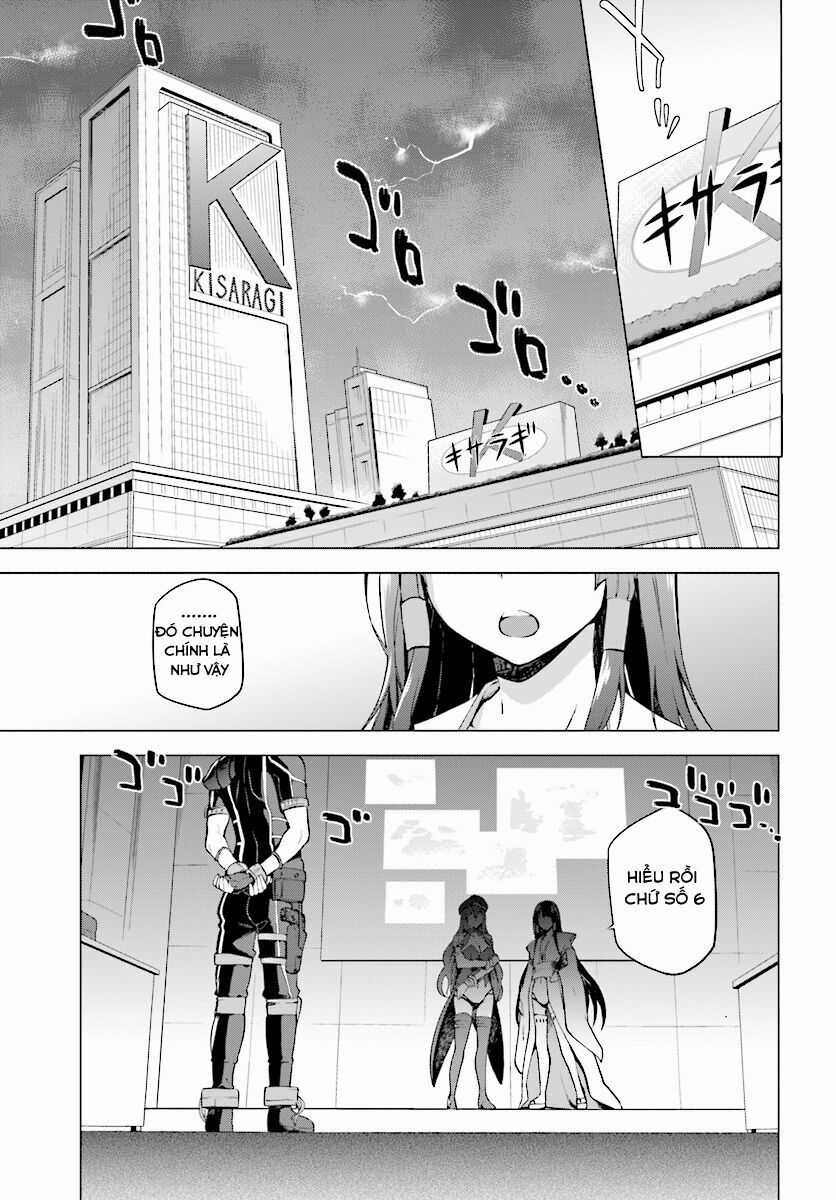 Sentouin, Hakenshimasu! - Chapter 1 - Trang 8
