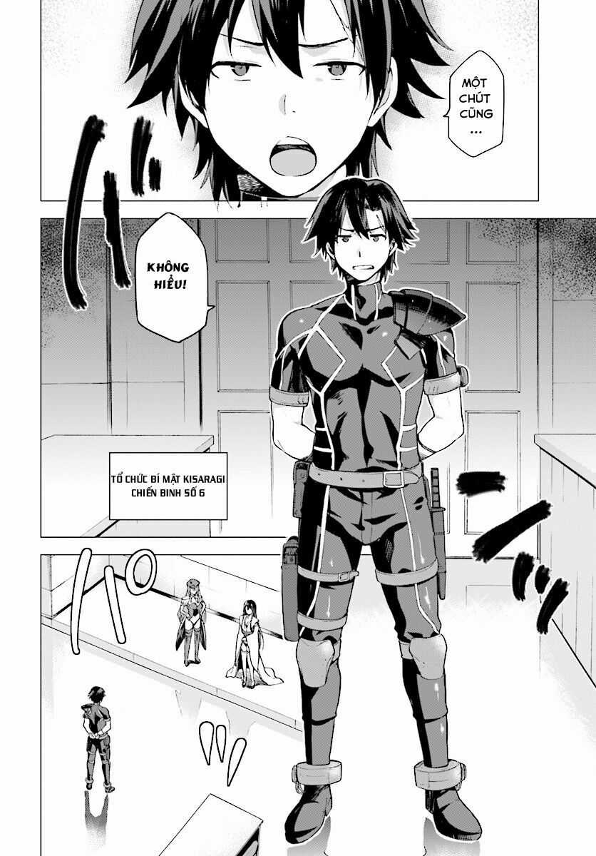 Sentouin, Hakenshimasu! - Chapter 1 - Trang 9