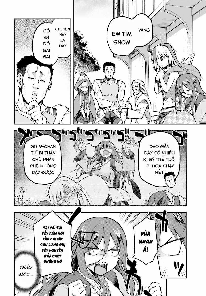 Sentouin, Hakenshimasu! - Chapter 10.5 - Trang 5