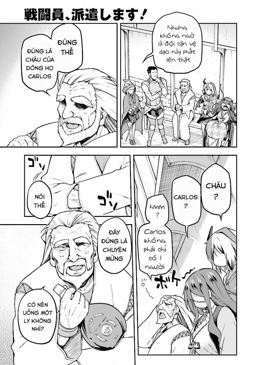 Sentouin, Hakenshimasu! - Chapter 10.5 - Trang 6