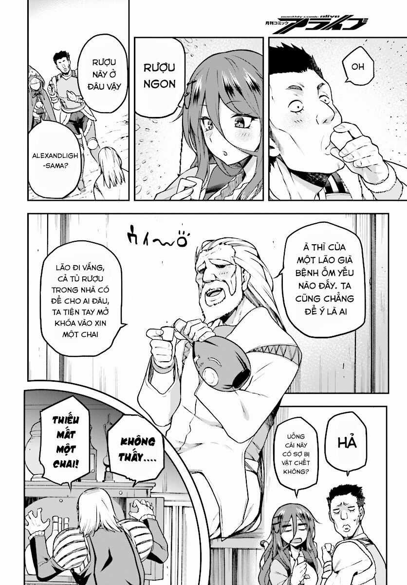 Sentouin, Hakenshimasu! - Chapter 10.5 - Trang 7