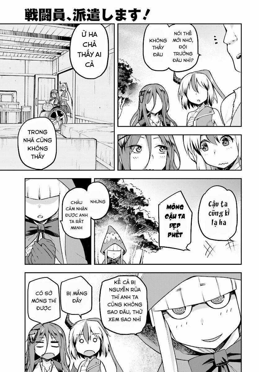 Sentouin, Hakenshimasu! - Chapter 10.5 - Trang 8