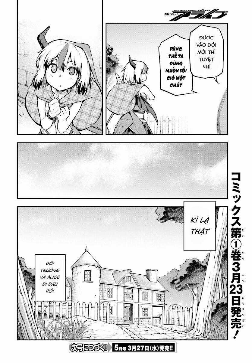 Sentouin, Hakenshimasu! - Chapter 10.5 - Trang 9