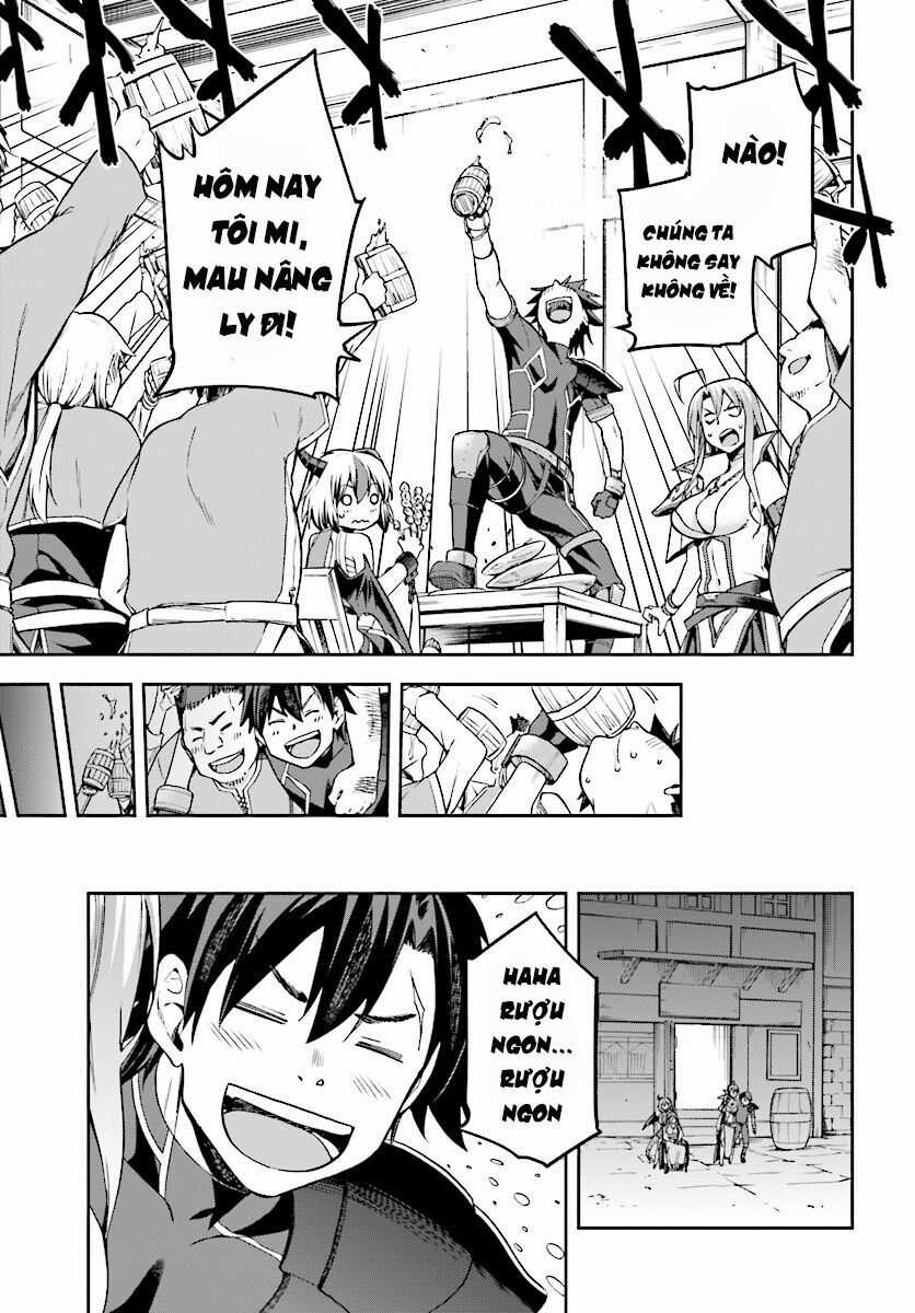 Sentouin, Hakenshimasu! - Chapter 10 - Trang 12