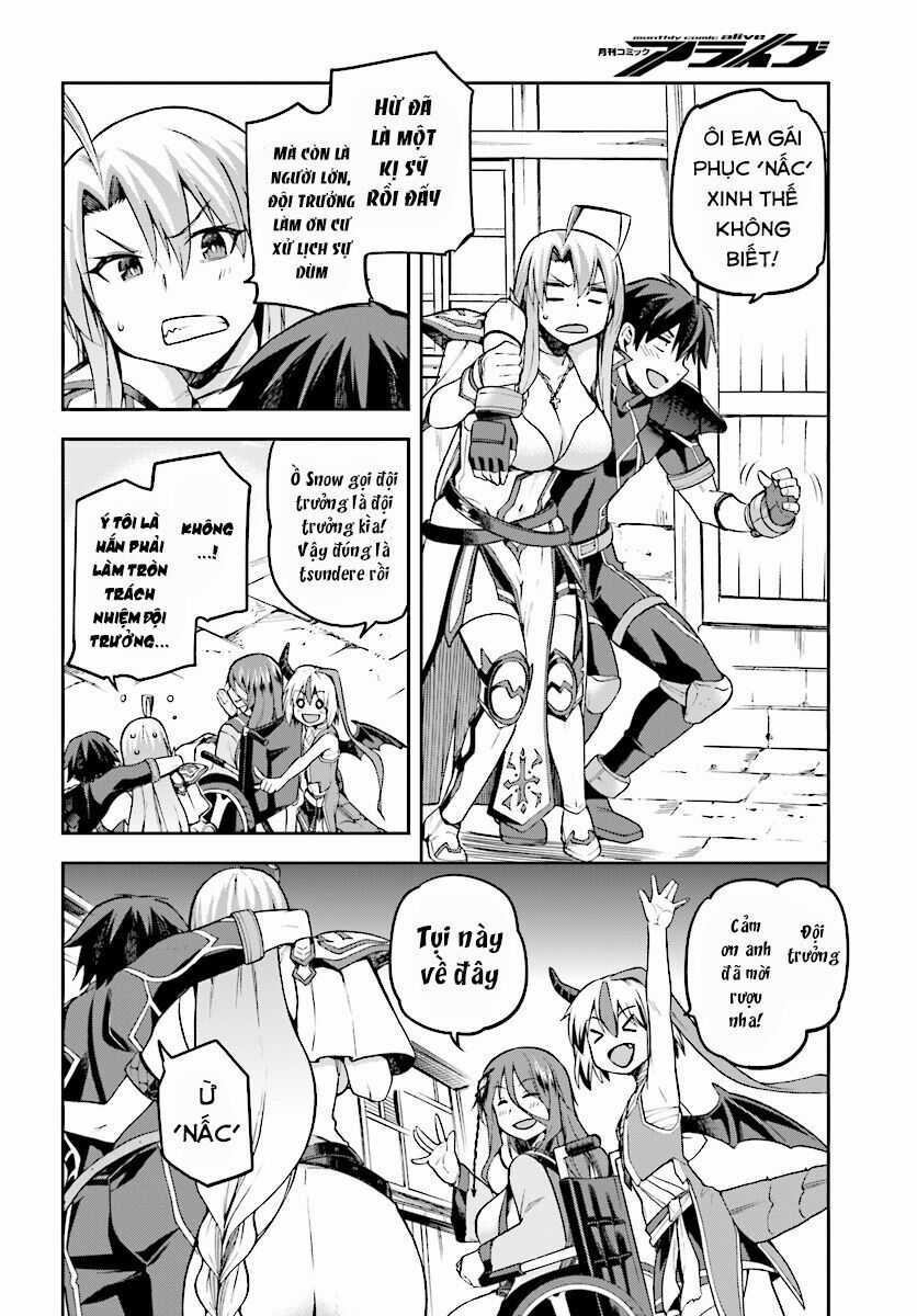 Sentouin, Hakenshimasu! - Chapter 10 - Trang 13