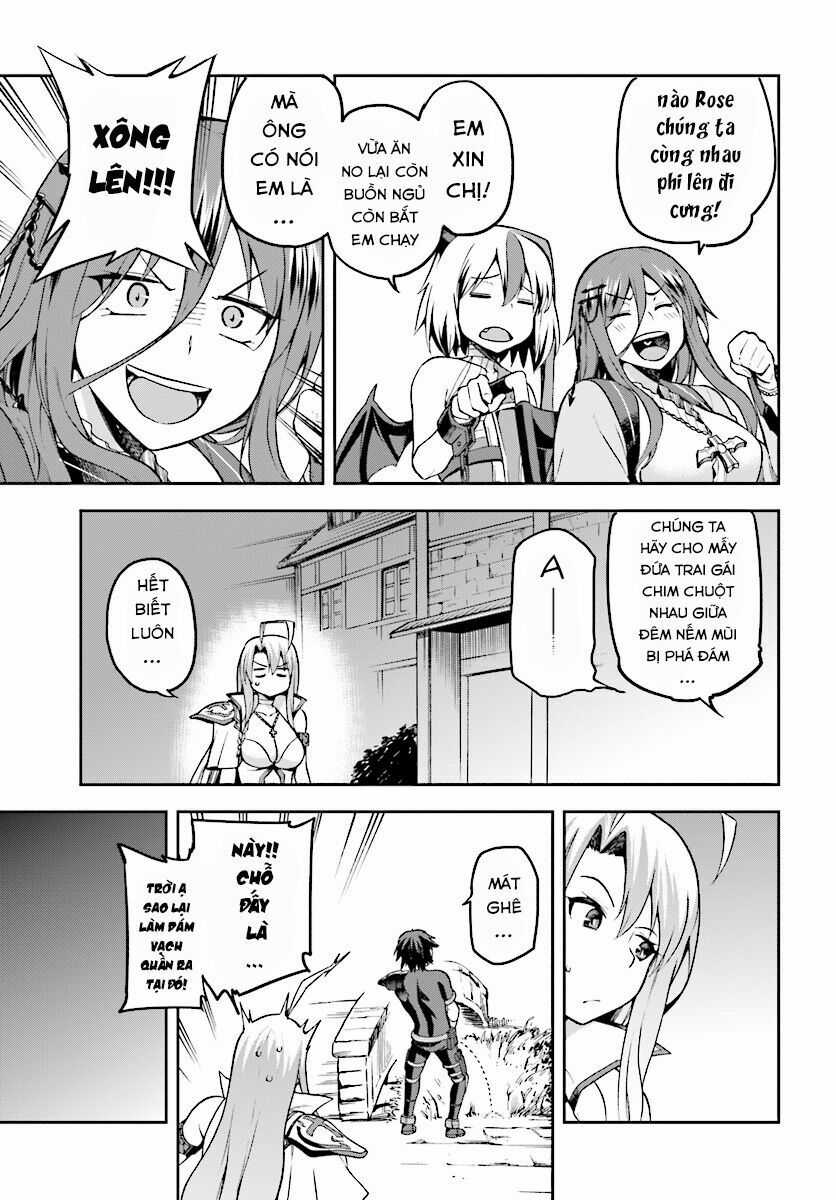 Sentouin, Hakenshimasu! - Chapter 10 - Trang 14