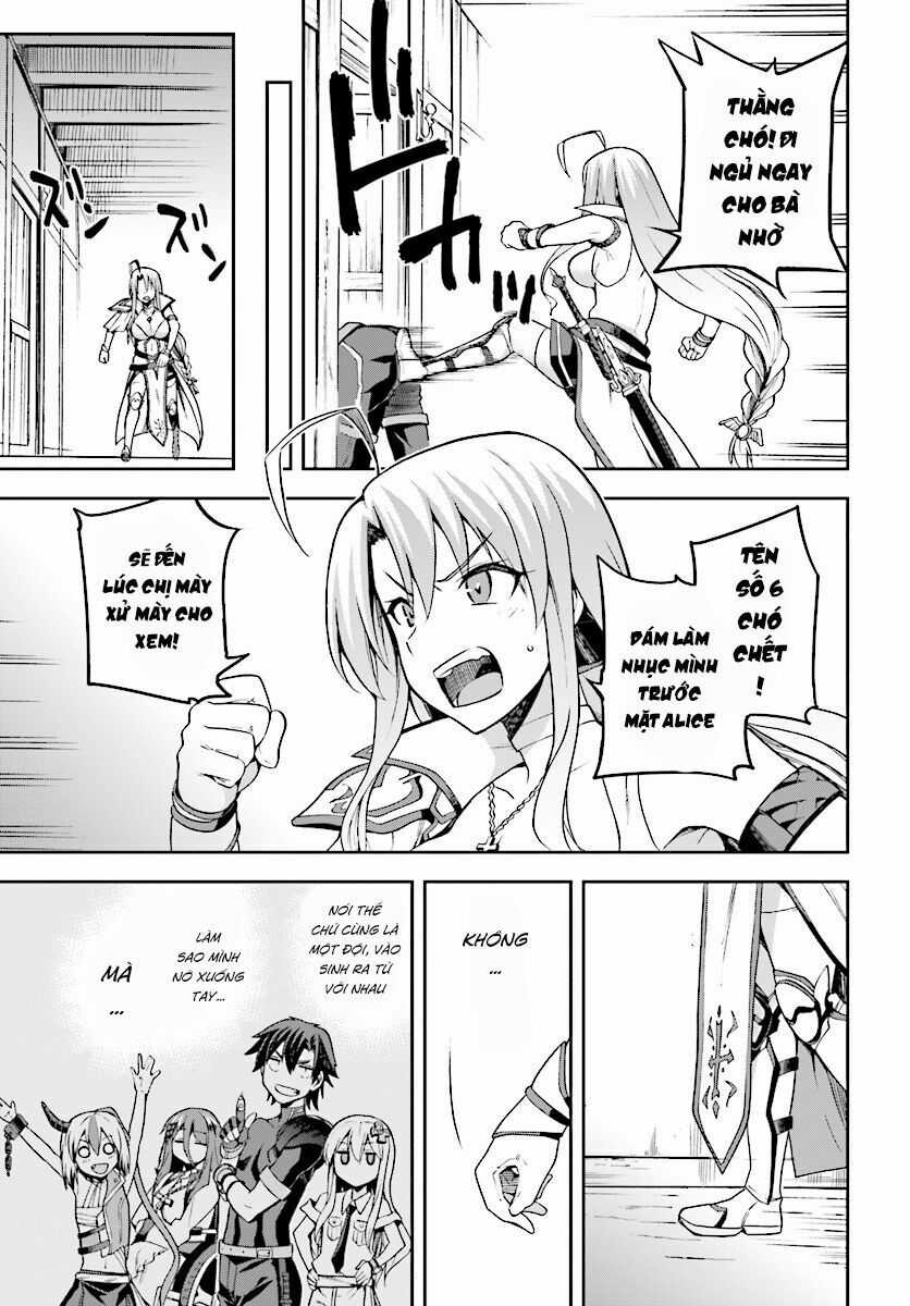 Sentouin, Hakenshimasu! - Chapter 10 - Trang 16