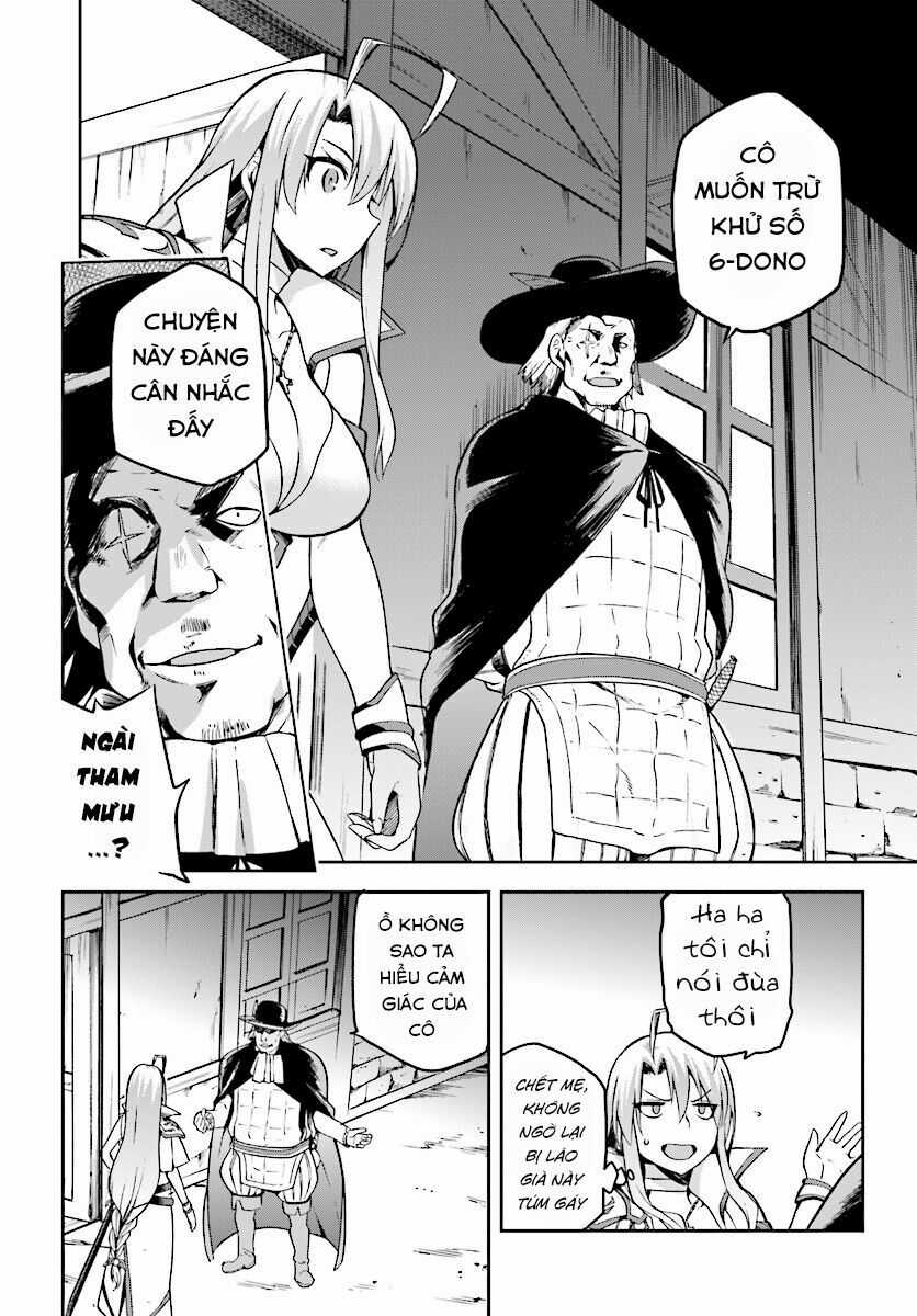 Sentouin, Hakenshimasu! - Chapter 10 - Trang 17