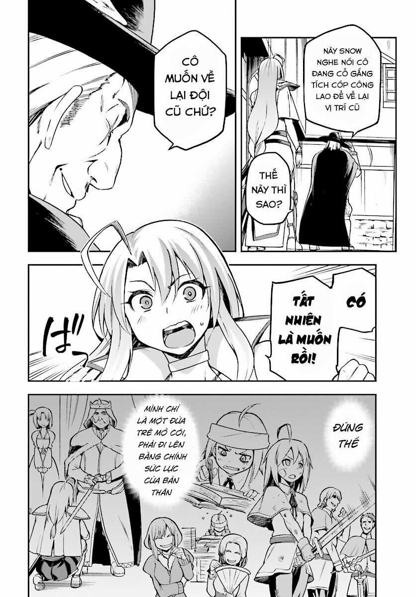 Sentouin, Hakenshimasu! - Chapter 10 - Trang 19