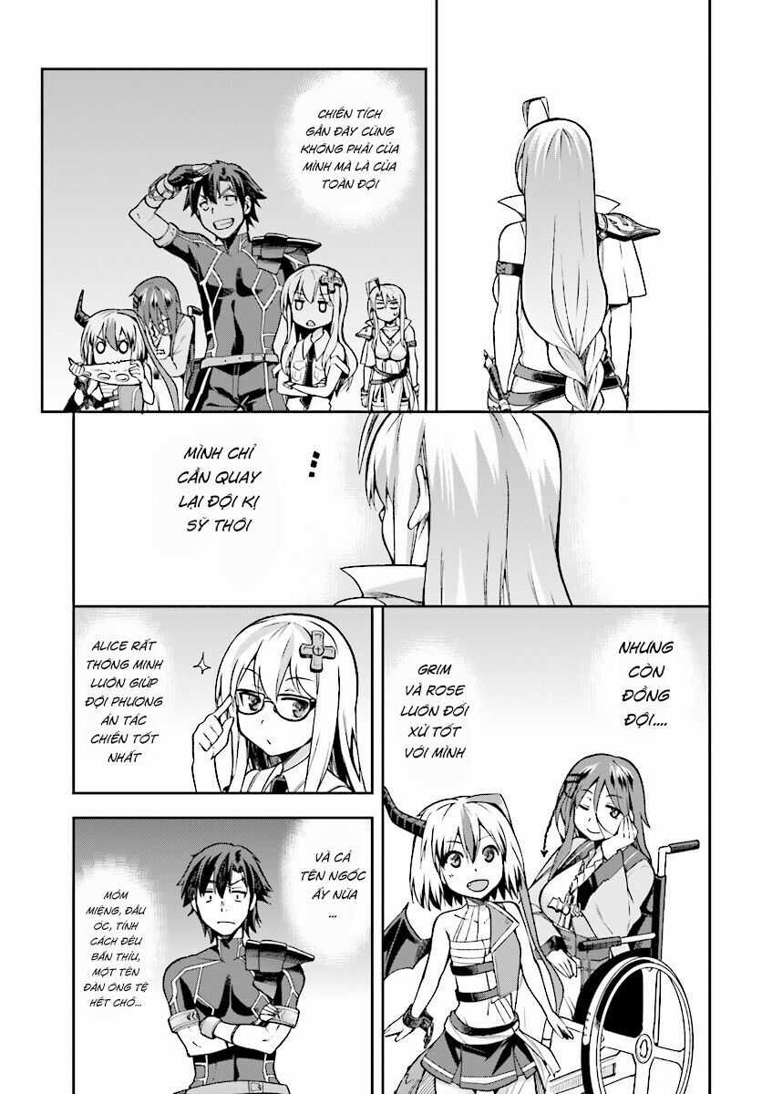 Sentouin, Hakenshimasu! - Chapter 10 - Trang 20