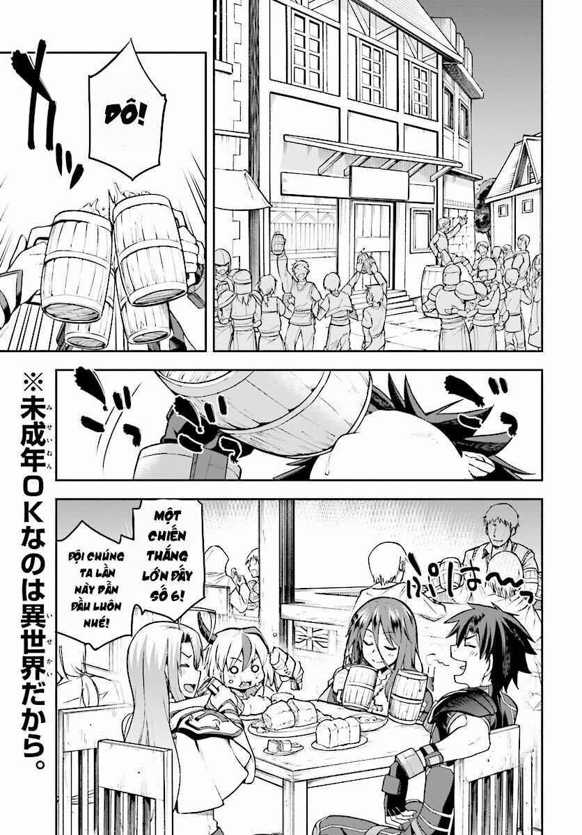 Sentouin, Hakenshimasu! - Chapter 10 - Trang 3