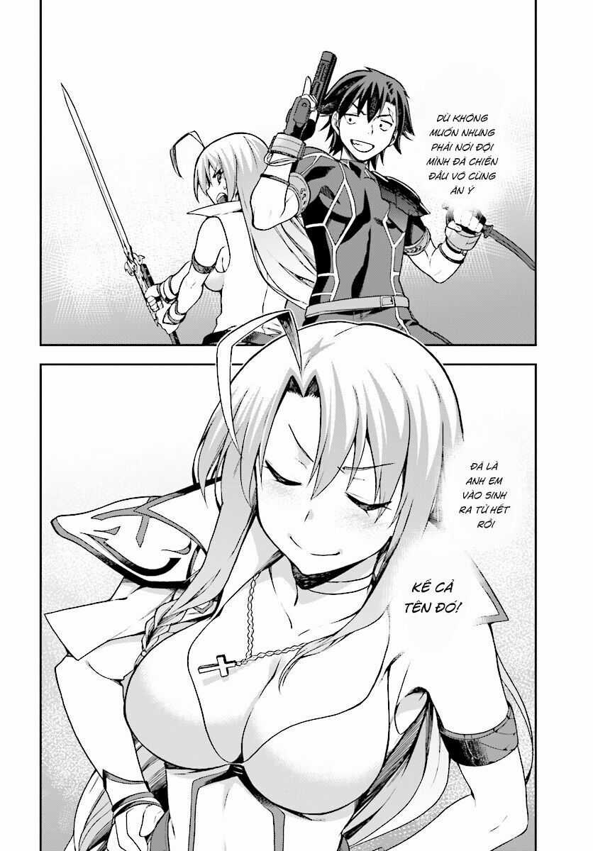 Sentouin, Hakenshimasu! - Chapter 10 - Trang 21