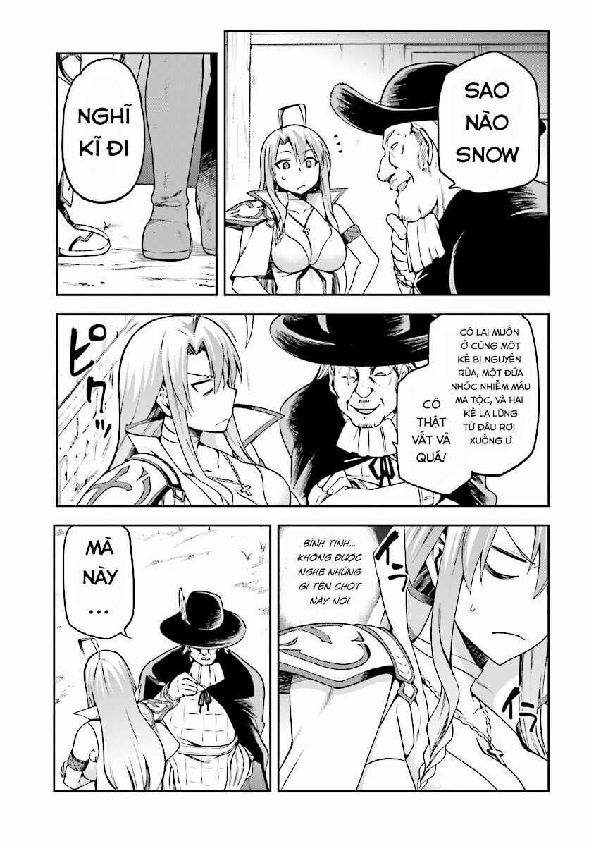 Sentouin, Hakenshimasu! - Chapter 10 - Trang 22