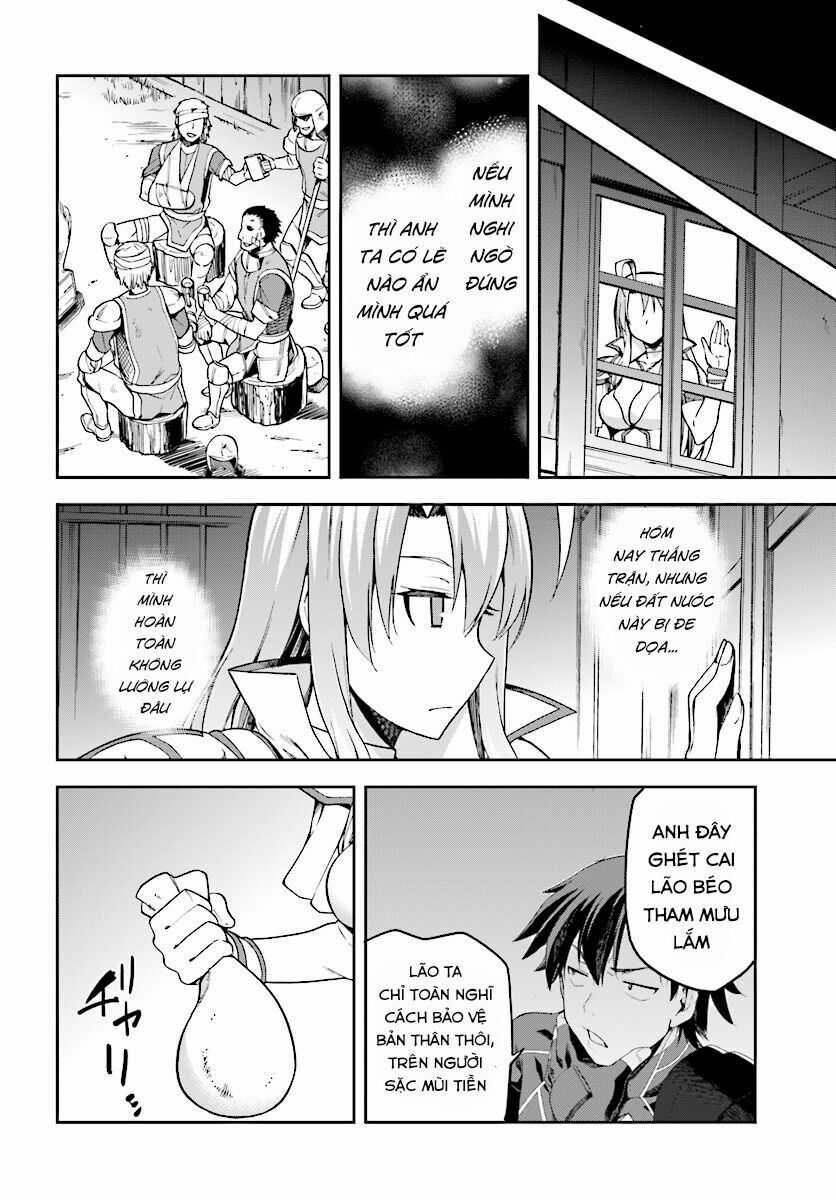 Sentouin, Hakenshimasu! - Chapter 10 - Trang 25