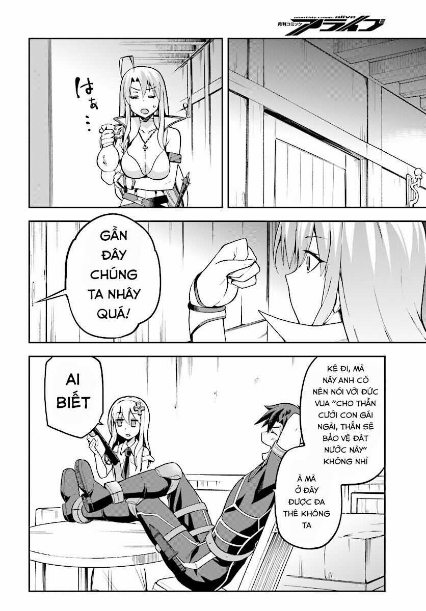 Sentouin, Hakenshimasu! - Chapter 10 - Trang 27