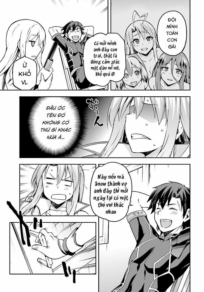 Sentouin, Hakenshimasu! - Chapter 10 - Trang 28