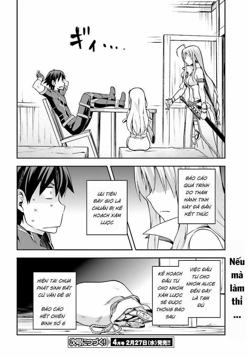 Sentouin, Hakenshimasu! - Chapter 10 - Trang 31