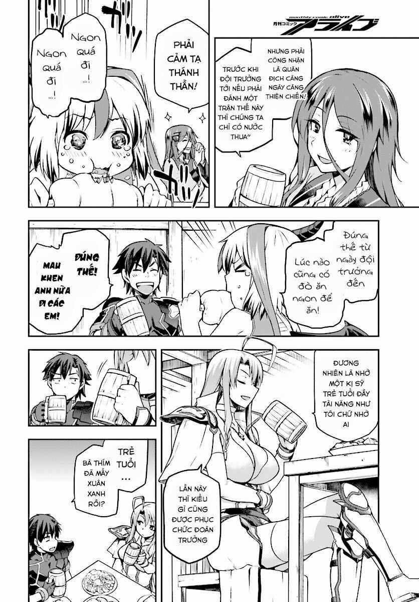 Sentouin, Hakenshimasu! - Chapter 10 - Trang 5