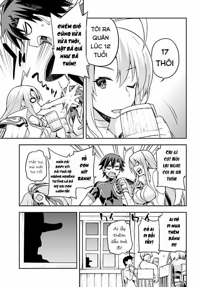 Sentouin, Hakenshimasu! - Chapter 10 - Trang 6