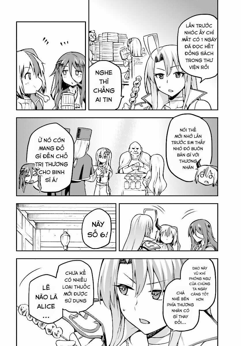 Sentouin, Hakenshimasu! - Chapter 10 - Trang 9