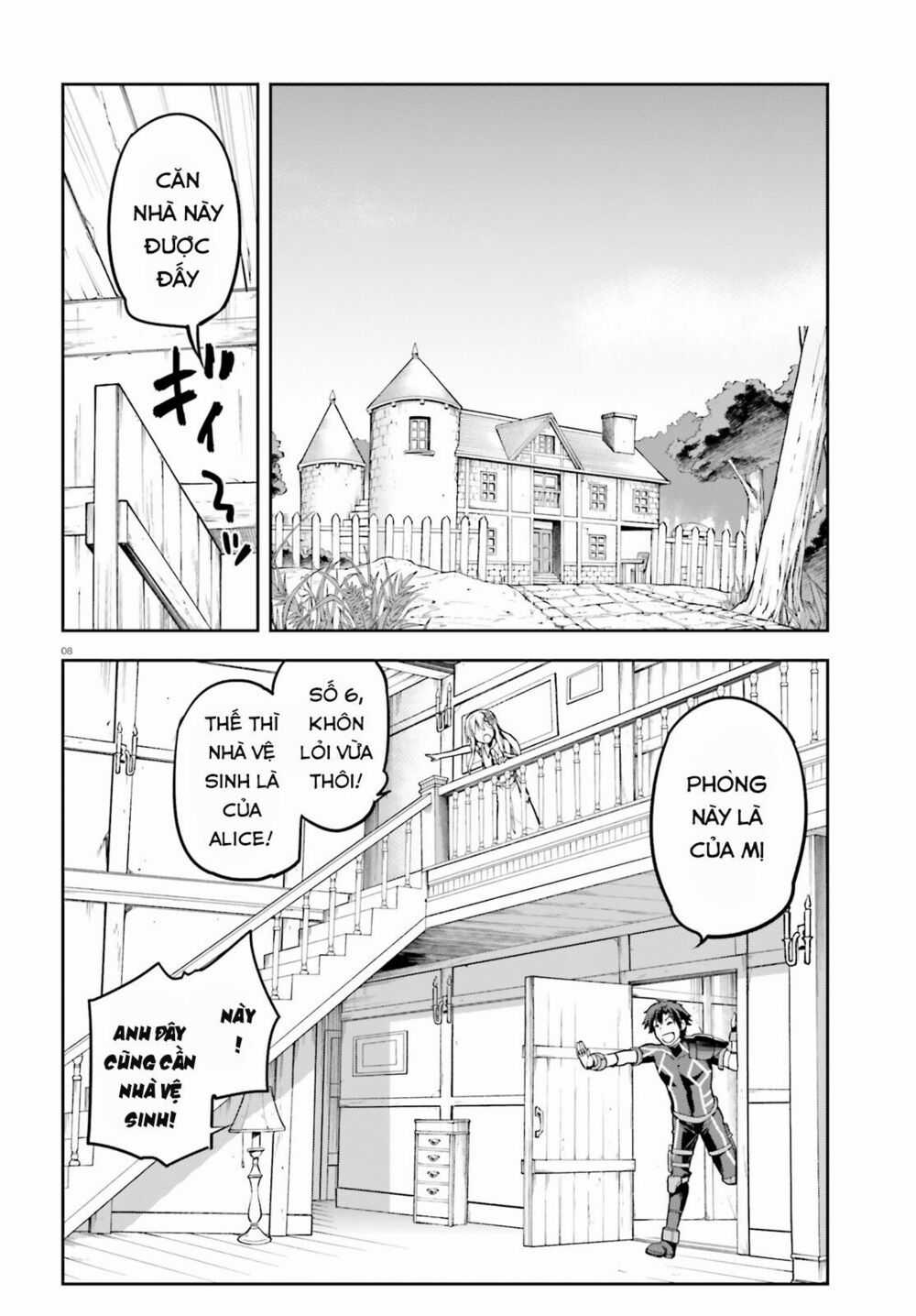 Sentouin, Hakenshimasu! - Chapter 11 - Trang 11