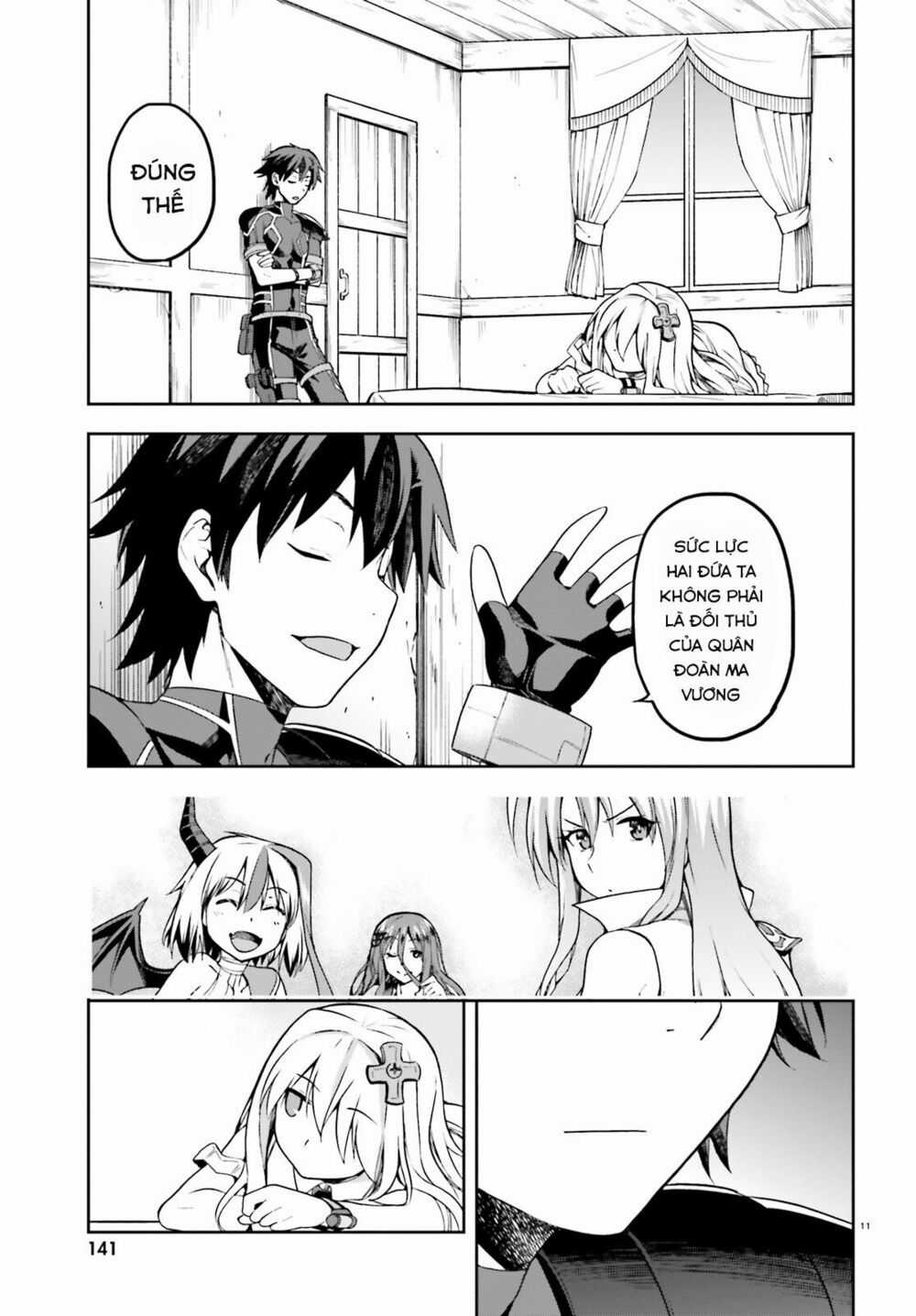 Sentouin, Hakenshimasu! - Chapter 11 - Trang 14