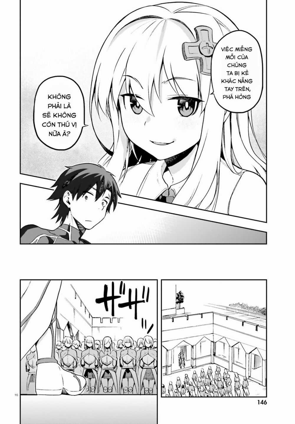 Sentouin, Hakenshimasu! - Chapter 11 - Trang 19