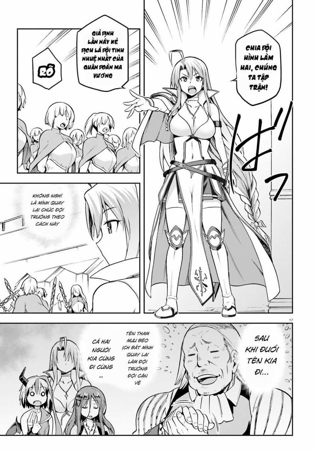 Sentouin, Hakenshimasu! - Chapter 11 - Trang 20