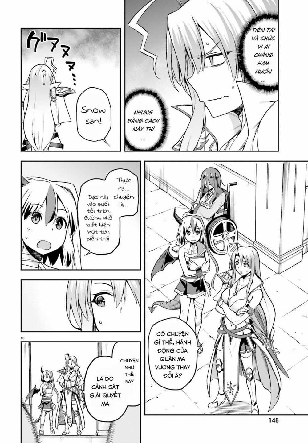 Sentouin, Hakenshimasu! - Chapter 11 - Trang 21