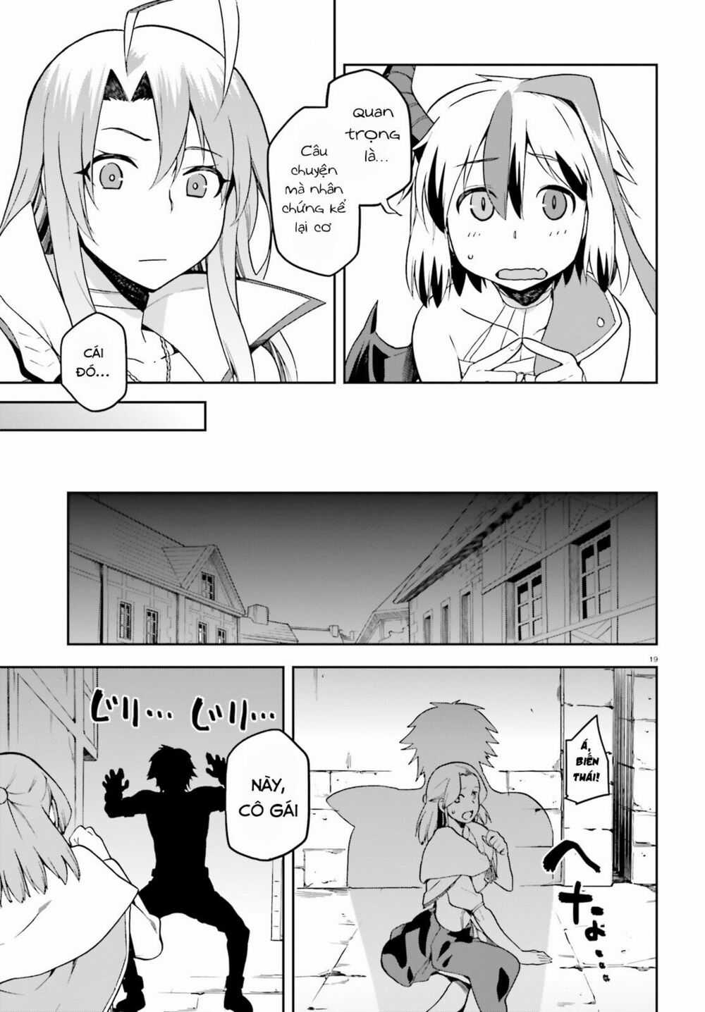 Sentouin, Hakenshimasu! - Chapter 11 - Trang 22