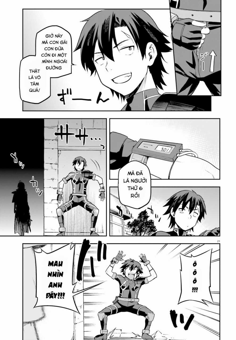 Sentouin, Hakenshimasu! - Chapter 11 - Trang 24