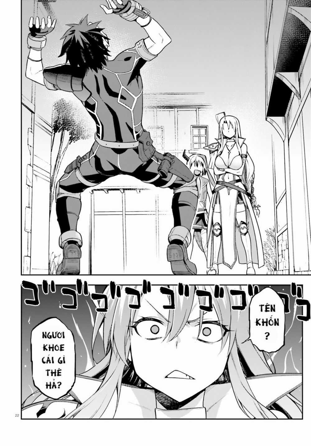 Sentouin, Hakenshimasu! - Chapter 11 - Trang 25