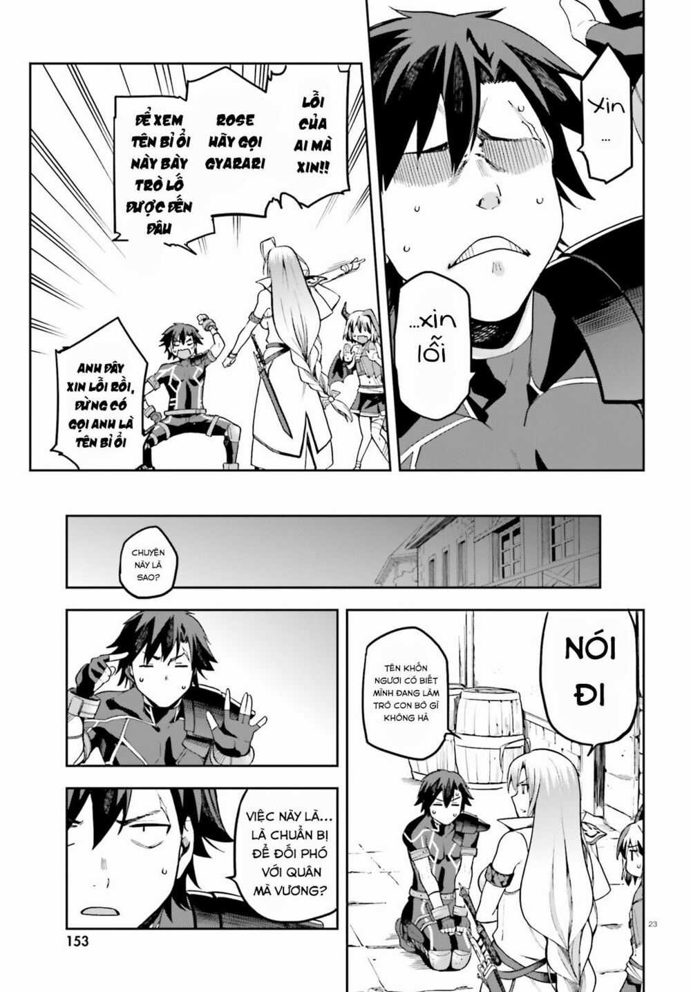 Sentouin, Hakenshimasu! - Chapter 11 - Trang 26