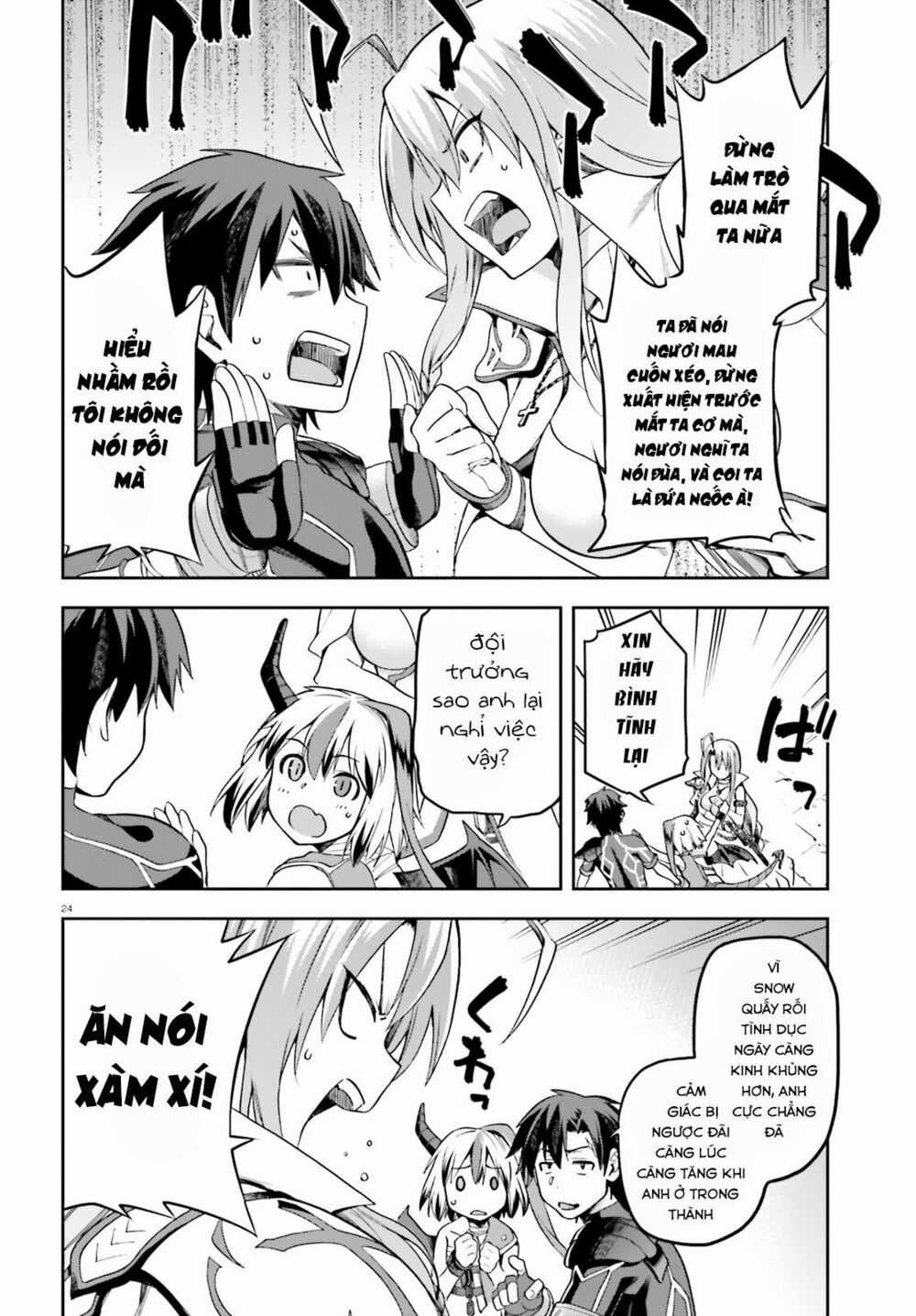 Sentouin, Hakenshimasu! - Chapter 11 - Trang 27