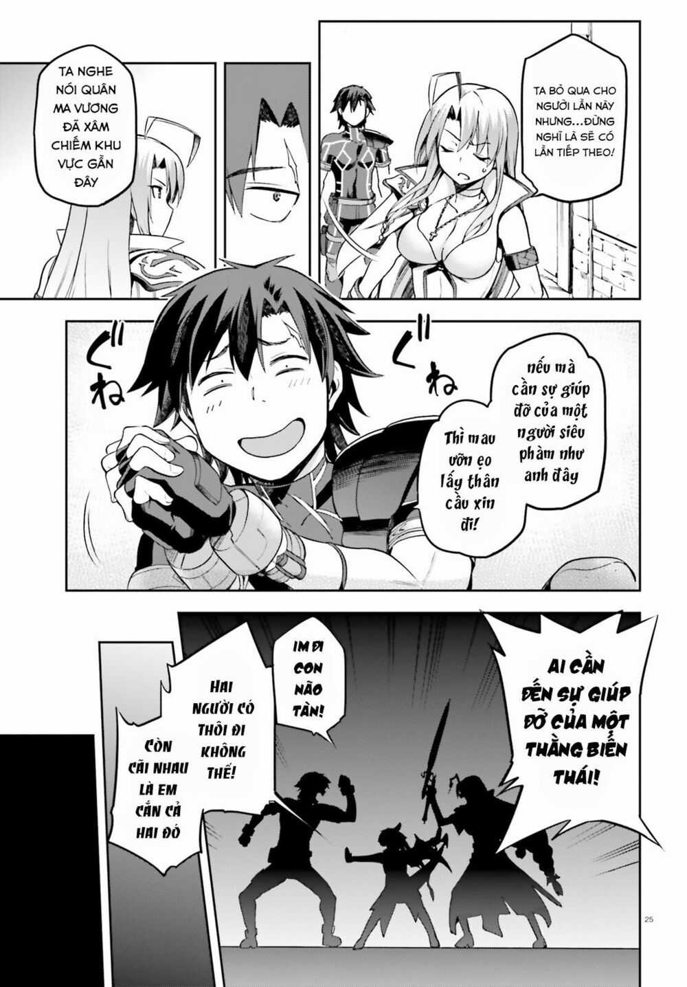 Sentouin, Hakenshimasu! - Chapter 11 - Trang 28