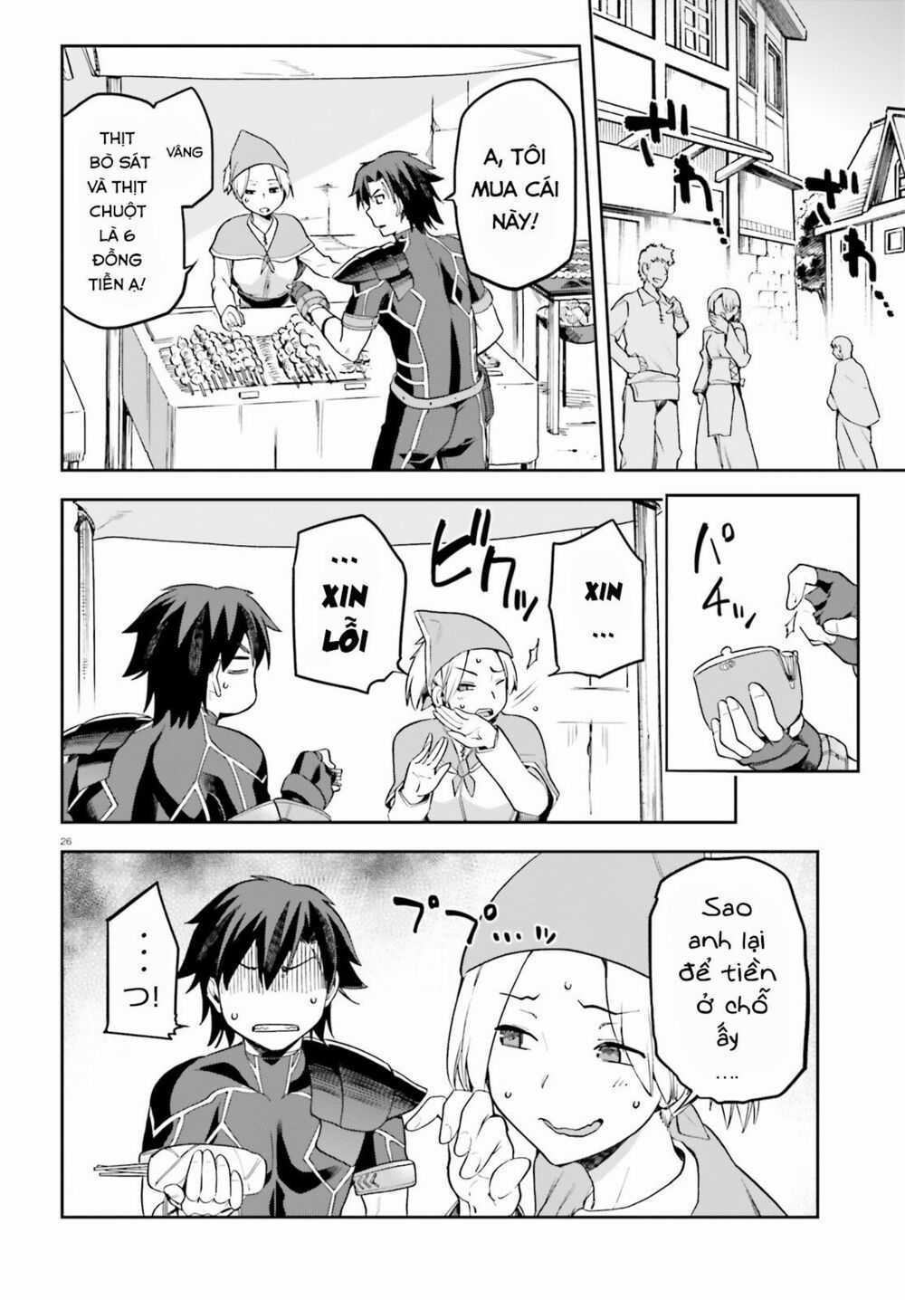 Sentouin, Hakenshimasu! - Chapter 11 - Trang 29